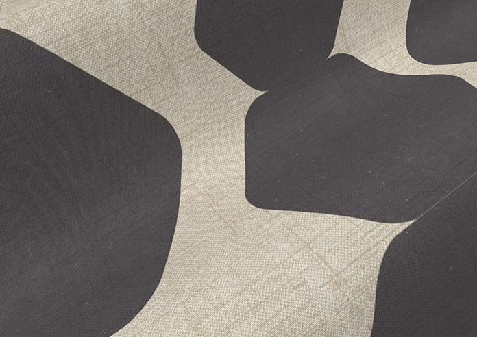 Construct, Warm Black - Twist&Fit Roman Blind - Image 4